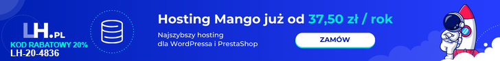 Hosting - LH kod rabatowy