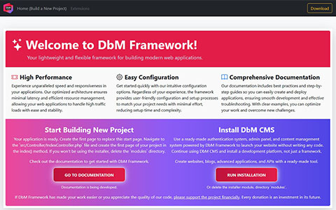 DbM Framework