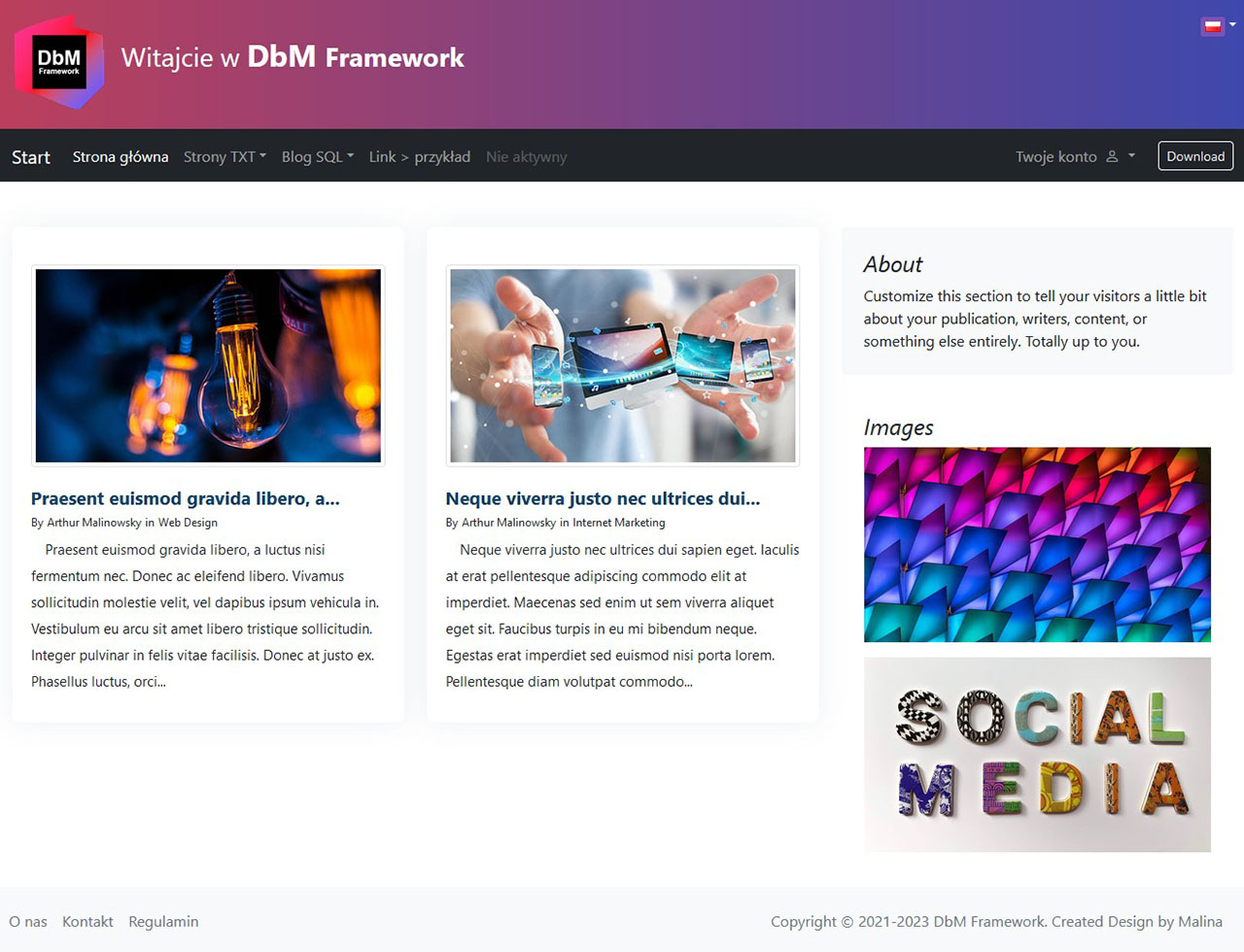 DbM Framework